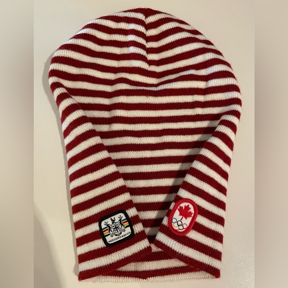 Vintage Hudson Bay official Olympic beanie hat - Picture 1 of 5